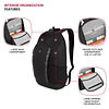 8117 Mochila para portátil, negra, 17,75 pulgadas