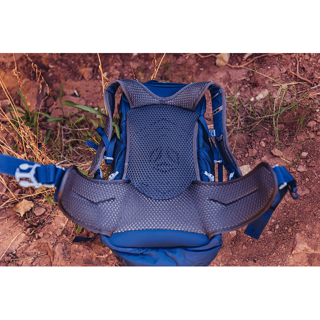 Mountain Products Juno 24 Mochila de senderismo Vintage Azul