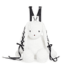 Mochila de peluche Cuddly Bunny - White OS