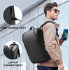 Mochila para computadora portátil de Negocios para Hombres,