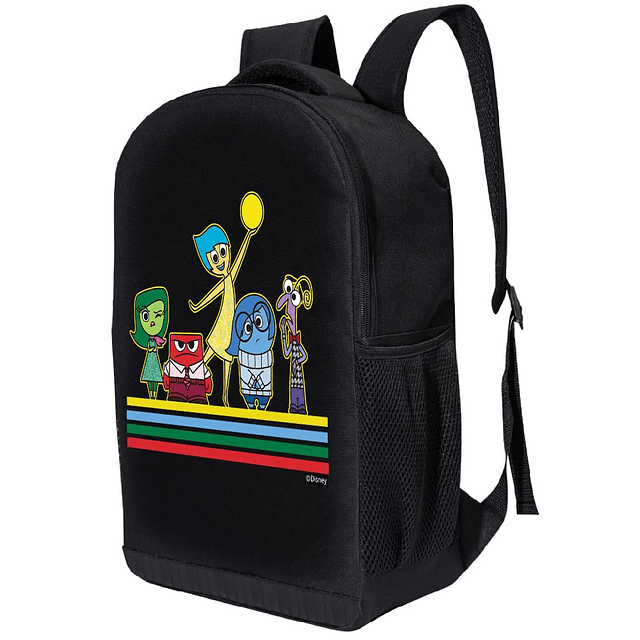 Mochila Disney Inside Out para la escuela | Bolso de hombro