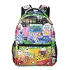 Bolsa de lona casual multifunción,Mochila de anime Mochila p