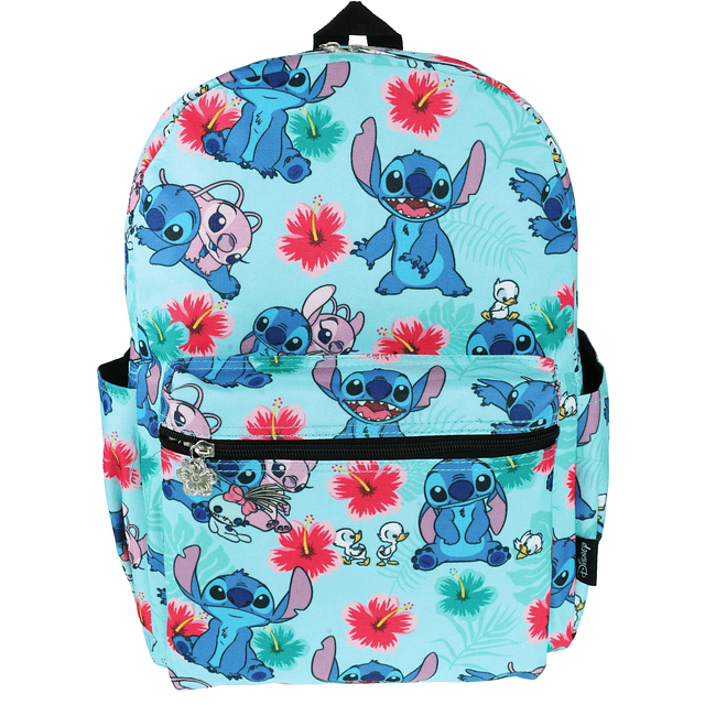 Mochila para portátil Lilo and Stitch de 16 pulgadas con est