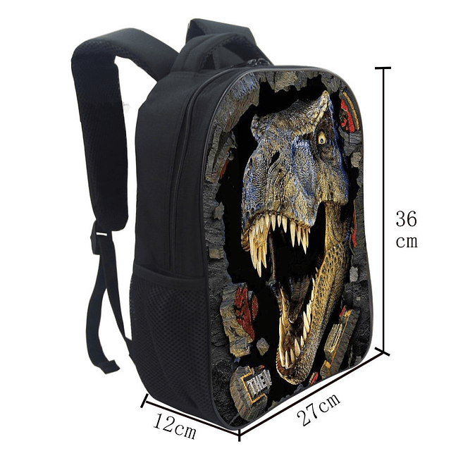 Mochila escolar de dinosaurios dinosaurio 5 14 pulgadas