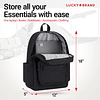 Mochila Lucky para hombre, mochila para portátil premium, mo