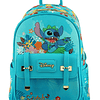 Mini mochila de moda de cuero vegano de Disney Lilo & Stitch