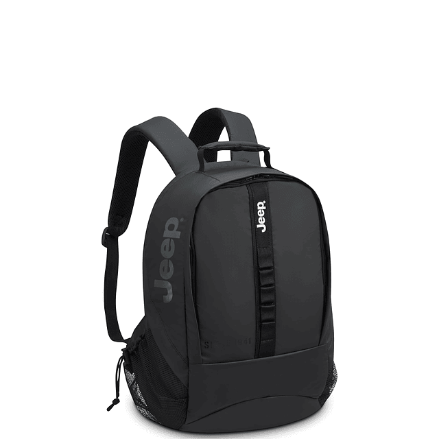 Mochila de viaje para computadora portátil JS011B negra, com