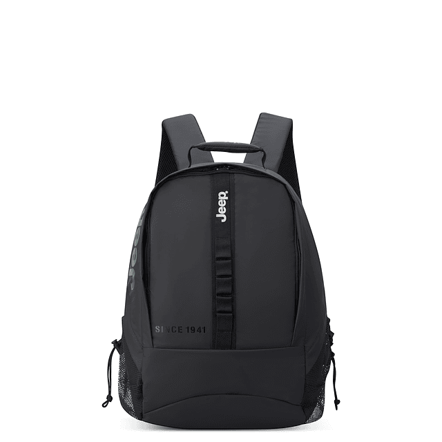 Mochila de viaje para computadora portátil JS011B negra, com