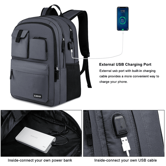 Mochila para hombres y mujeres, mochilas para la escuela, ad