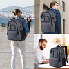 Mochila para hombres y mujeres, mochilas para la escuela, ad