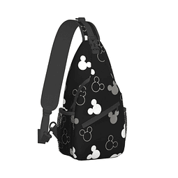 Bolso bandolera para adultos, bolsos de pecho unisex, mochil