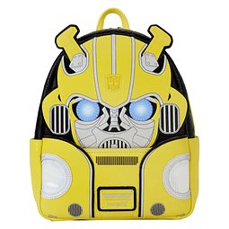 Minimochila Hasbro Transformers Bumblebee, exclusiva de Amaz