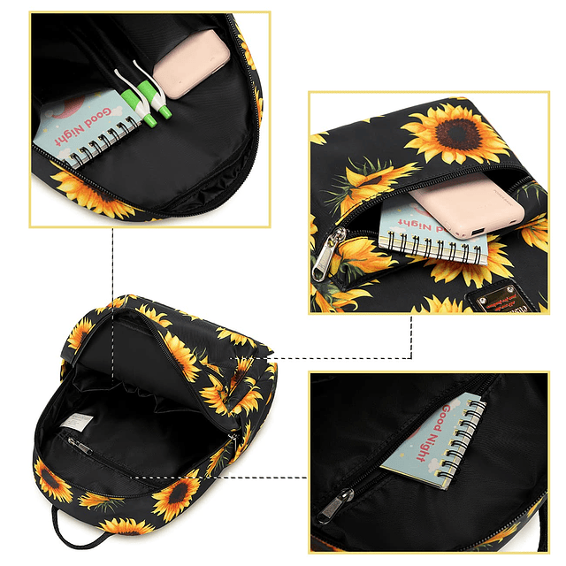 Mochila pequeña para mujer, mini mochila para mujeres y niña