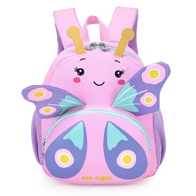 Mochila preescolar para niñas y niños, mochila impermeable c