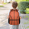 Mochila de baloncesto para niñas y niños, mochilas con estam