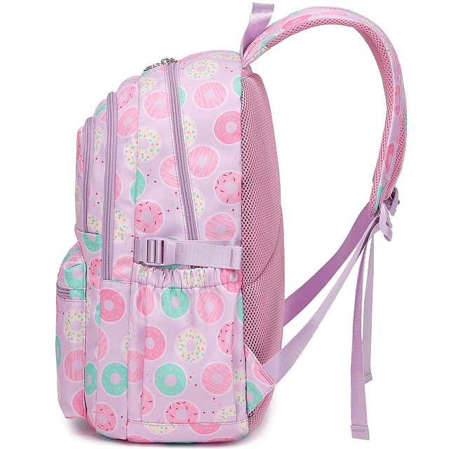 Mochila para niños, mochila para niñas con lonchera, mochila