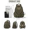 Mochila escolar básica para mujeres y hombres, mochila unive