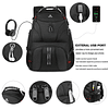 Mochila para Hombres, Mochila Extra Grande para Computadora