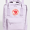 Fjallraven Kanken Mini Mochila Mujer, Lavanda Pastel, Morado