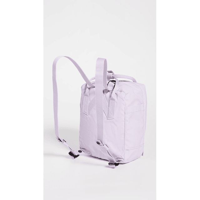 Fjallraven Kanken Mini Mochila Mujer, Lavanda Pastel, Morado