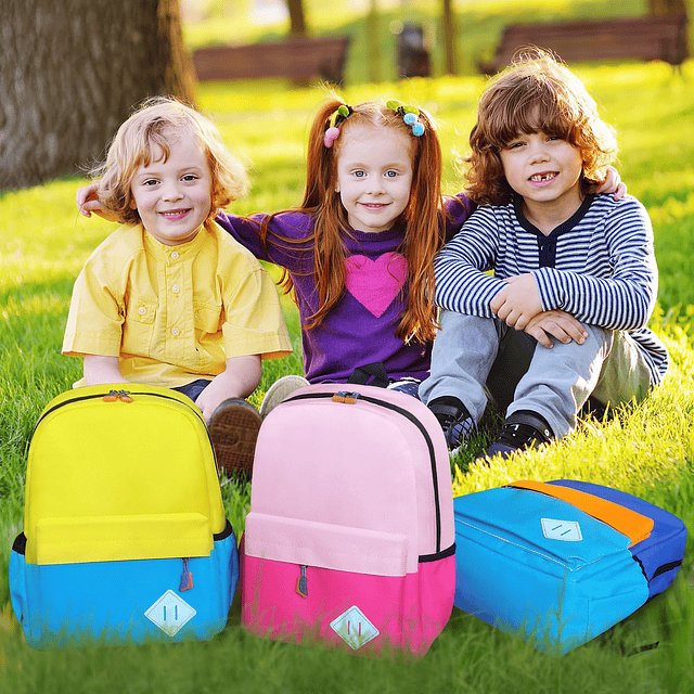 Mochila para niños pequeños para niñas y niños, mochila pree