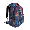 Astronaut Planets Galaxy Space Mochilas 3.º 4.º 5.º grado Mo