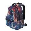 Astronaut Planets Galaxy Space Mochilas 3.º 4.º 5.º grado Mo