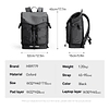 Mochila de negocios para hombres, mochila para computadora p