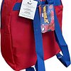 Mini mochila Spider-Man Toddle Boy de 12 pulgadas rojo-azul