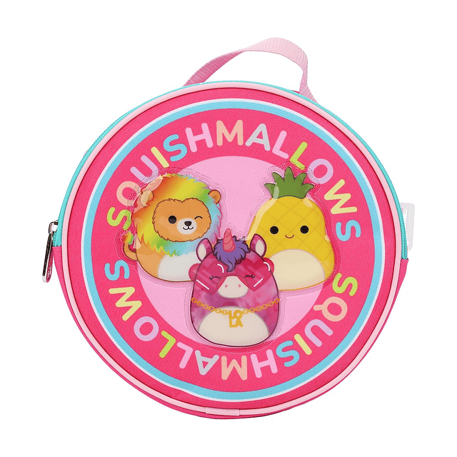 Juego de mochila juvenil Squishmallows Crew de 5 piezas