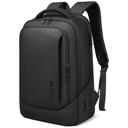 Mochila para computadora portátil para hombres con puerto de