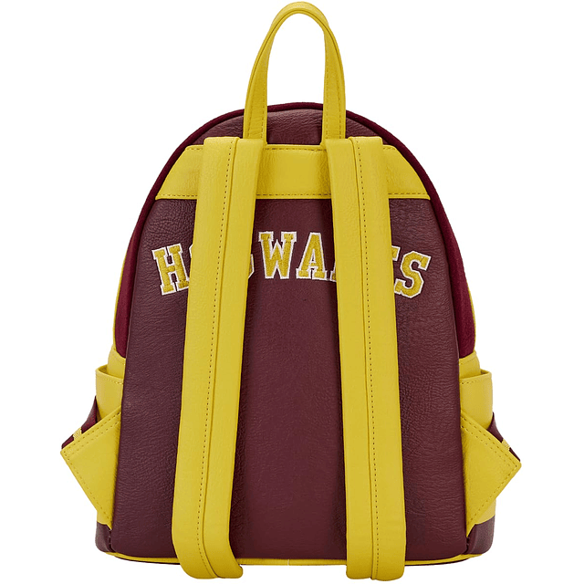 - Mini mochila Hogwarts Crest Varsity Jacket, Loungefly