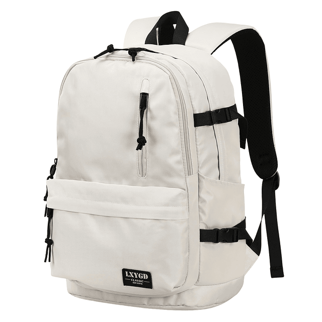 Mochila clásica básica para computadora portátil de 15,6 pul