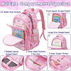 Mochila para niñas, Mochila de Unicornio para niñas, Mochila