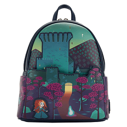 Mini mochila Disney Brave Princess Castle Series