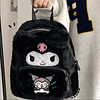 Mochila Kawaii Linda Bolsa de Felpa, Mochila Anime Bolsas de