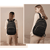 Mochila para computadora portátil para mujer, elegante mochi