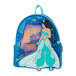 Mini mochila lenticular Disney Aladdin Jasmine