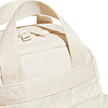 Micro Backpack Small Mini Bolsa De Viaje, Wonder White/White