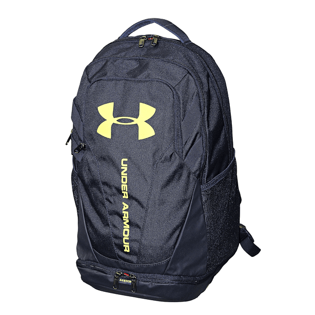 Mochila UA Hustle 3.0 para hombre Naval Academy/Lime 417