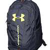 Mochila UA Hustle 3.0 para hombre Naval Academy/Lime 417