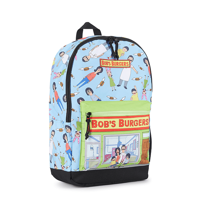 Mochila para hombre Bob, Tina & Louise Belcher Bookbag - Moc