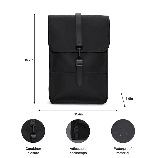 Mochila Mini - Negro