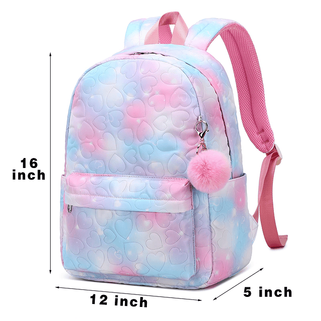 Mochila Para Niños De 16 Pulgadas Para Niñas Mochilas Escola