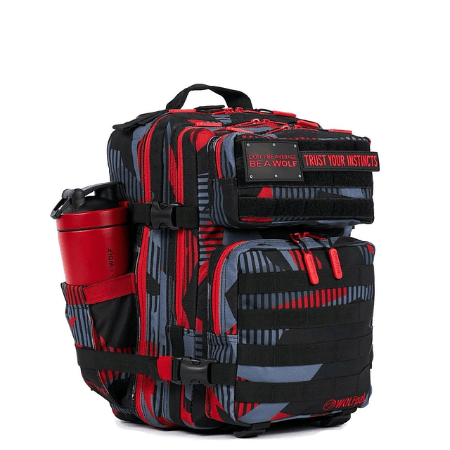 Mochila 25L Rojo Adrenalina