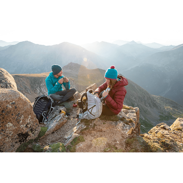 Talon Mochila de senderismo para hombre de 11 l con cinturón