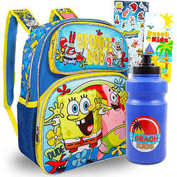 Mini mochila de Bob Esponja para niños – Mochila de Bob Espo