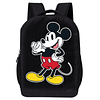 Mochila negra de Mickey Mouse para niños y adultos - Mochila