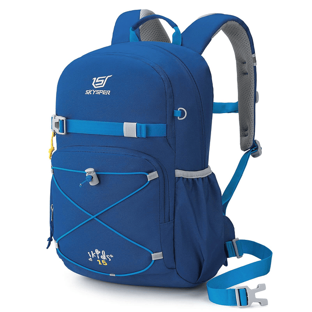 Mochila para niños - Mochila de viaje de 15 litros Edad pequ