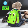 Mochila de dinosaurio para niños, mochila para niños en edad